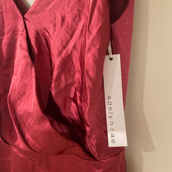 Adelyn Rae Deep Fuchsia Size XS With Tags With Minor Flaw - Picture 7 of 7